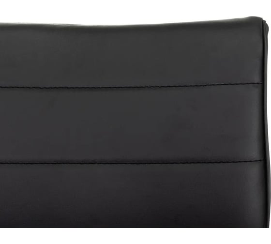 Кресло Easy Chair VB_EChair 303 PU, черный экокожа, крестовина металл черный 2188084