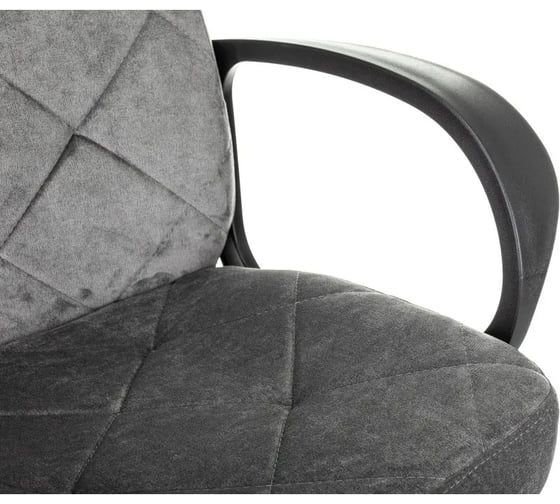 Кресло Easy Chair VB_EChair 602LT серый Light-19 крестов. пластик 2188088