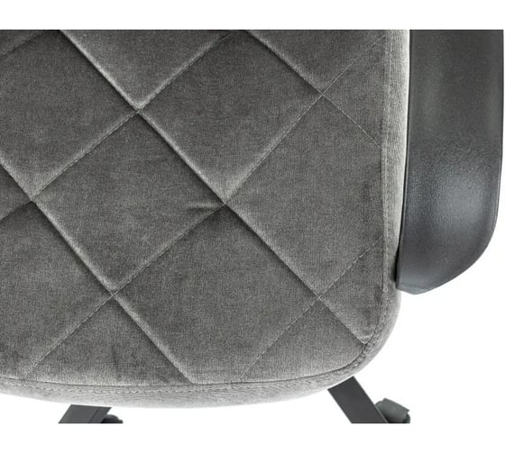 Кресло Easy Chair VB_EChair 602LT серый Light-19 крестов. пластик 2188088