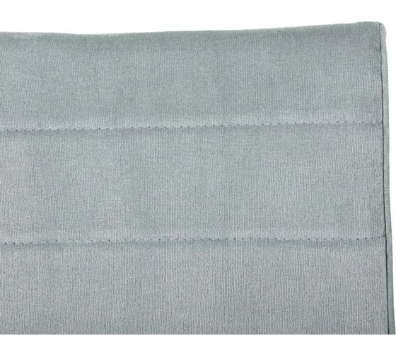 Кресло Easy Chair VB_EChair 303 серо-голубой Light-28, крестовина металл черный 2188086