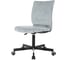 Кресло Easy Chair VB_EChair 303 серо-голубой Light-28, крестовина металл черный 2188086 1