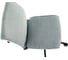 Кресло Easy Chair VB_EChair 303 серо-голубой Light-28, крестовина металл черный 2188086 4