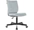 Кресло Easy Chair VB_EChair 303 серо-голубой Light-28, крестовина металл черный 2188086 7