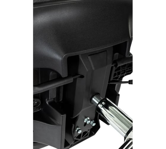 Кресло Easy Chair VB_EChair 663 TC-H/SL черный TW-01 38-418 сетка/ткань 2230936