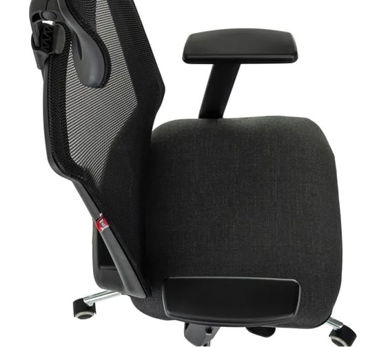 Кресло Easy Chair VB_EChair 663 TC-H/SL черный TW-01 38-418 сетка/ткань 2230936
