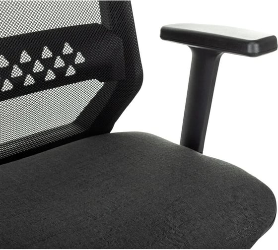 Кресло Easy Chair VB_EChair 663 TC-H/SL черный TW-01 38-418 сетка/ткань 2230936