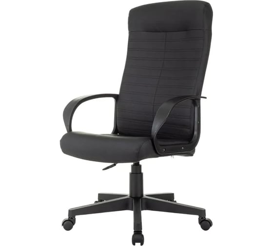 Кресло Easy Chair VB_EChair 659LT PU черный экокожа, крестовина пластик 2188091