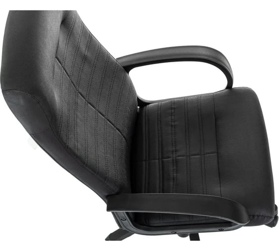 Кресло Easy Chair VB_EChair 659LT PU черный экокожа, крестовина пластик 2188091