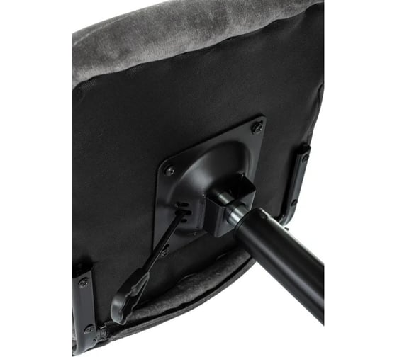 Кресло Easy Chair VB_EChair 303 серый Light-19 крестовина металл черный 2188087