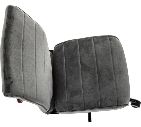 Кресло Easy Chair VB_EChair 303 серый Light-19 крестовина металл черный 2188087