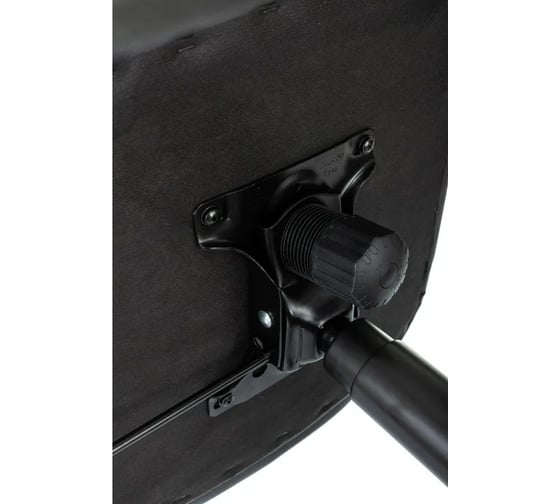 Кресло Easy Chair VB_EChair 602 PU черный экокожа, крестовина пластик 2188090