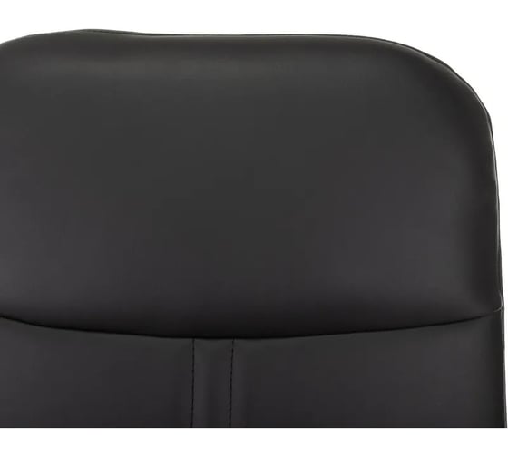 Кресло Easy Chair VB_EChair 655LT SL/TPU черная экокожа, крестовина хром 2188092