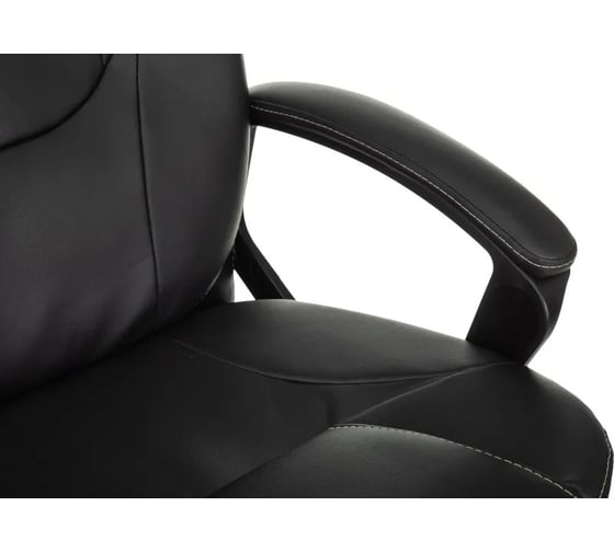 Кресло Easy Chair VB_EChair 668 TPU/SL черная экокожа, крестовина металл хром 2230938