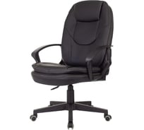 Кресло Easy Chair VB_EChair 668LT PU черная экокожа, крестовина пластик 2188082