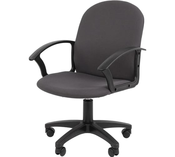 Кресло Easy Chair VT_EChair-326 ТС ткань Т серый пластик 1994483