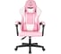 Кресло VB_Echair Easy Game-907 LT PU экокожа розовый/белый, пластик Easy Game 2230482 2