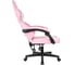 Кресло VB_Echair Easy Game-907 LT PU экокожа розовый/белый, пластик Easy Game 2230482 5