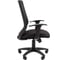 Кресло Easy Chair VT_EChair-672 TC ткань/сетка черный, пластик 2086001 3