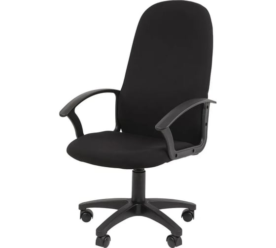 Кресло Easy Chair VT_EChair-699 TС ткань Т черный, пластик 1994485