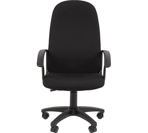 Кресло Easy Chair VT_EChair-699 TС ткань Т черный, пластик 1994485