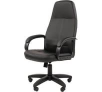 Кресло Easy Chair VT_EChair-674 TPU кожзам, черный пластик 2086004