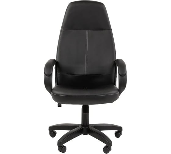 Кресло Easy Chair VT_EChair-674 TPU кожзам, черный пластик 2086004