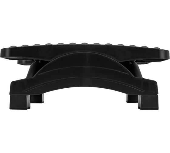 Подставка для ног BRABIX Ultra 5 43x32 см, массажер, регулировка угла наклона, 2 платформы, 533040