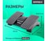 Подставка для ног BRABIX Ultra 5 43x32 см, массажер, регулировка угла наклона, 2 платформы, 533040 7