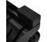 Подставка для ног BRABIX Ultra 5 43x32 см, массажер, регулировка угла наклона, 2 платформы, 533040 19