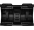 Подставка для ног BRABIX Ultra 5 43x32 см, массажер, регулировка угла наклона, 2 платформы, 533040 20