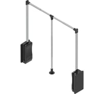 Пантограф REJS LIFTER Basic 890-1220, металл хром/ пластмасса, черная TA01.0074.08.052