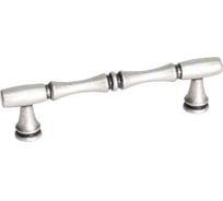 Ручка-скоба Giusti 96мм, отделка старое серебро с блеском WMN.766X.096.M00E8