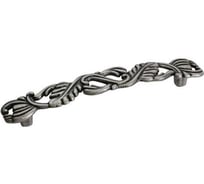 Ручка-скоба Giusti 96мм, отделка старое серебро с блеском WMN.712X.096.M00E8