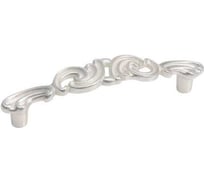 Ручка-скоба Giusti 96мм, отделка серебро с белой патиной WMN.810X.096.M00M5