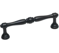 Ручка-скоба Giusti 96мм, отделка черный матовый WMN.619X.096.M00N4