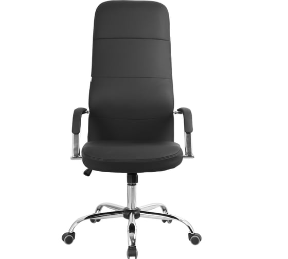 Офисное поворотное кресло KSG Kingstyle SHL-16 Glance PU Chrome (черный) KS-001021