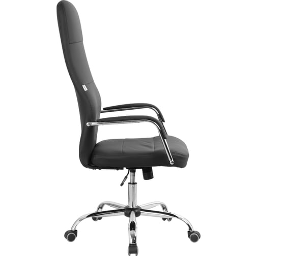 Офисное поворотное кресло KSG Kingstyle SHL-16 Glance PU Chrome (черный) KS-001021