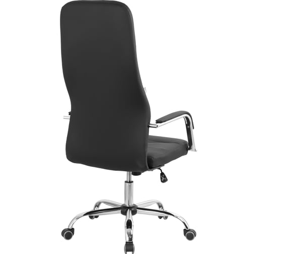 Офисное поворотное кресло KSG Kingstyle SHL-16 Glance PU Chrome (черный) KS-001021