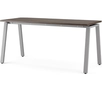 Стол офисный Kobor A-140/70 aluminum/charlston 210719