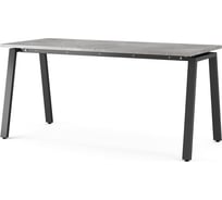 Стол офисный Kobor A-140/70 black/chicago 210448