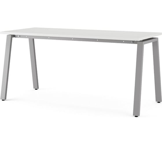 Стол офисный Kobor A-140/70 aluminum/premium 210635