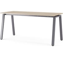 Стол офисный Kobor A-140/70 graphite/natural 210594