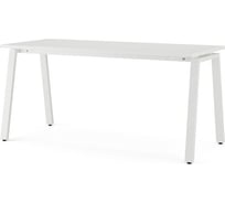 Стол офисный Kobor A-140/70 white/premium 210739