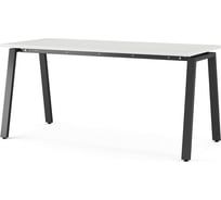 Стол офисный Kobor A-140/70 black/premium 210427