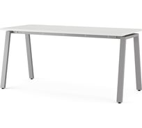 Стол офисный Kobor A-160/70 aluminum/premium 210636