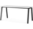 Стол офисный Kobor A-160/70 black/premium 210428 1