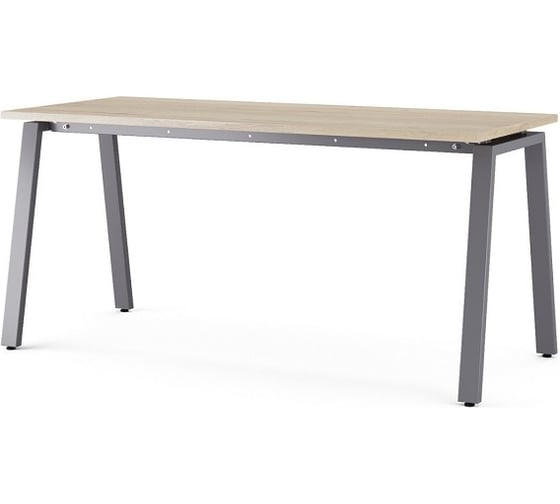 Стол офисный Kobor A-160/70 graphite/natural 210595