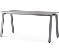 Стол офисный Kobor A-160/70 graphite/chicago 210553