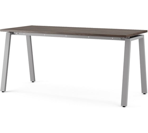 Стол офисный Kobor A-160/70 aluminum/charlston 210720 1