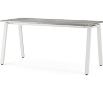 Стол офисный Kobor A-160/70 white/chicago 210761